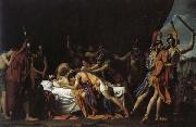 jose Madrazo Y Agudo The Death of Viriato oil on canvas